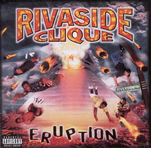 Rivaside Clique - Eruption cover