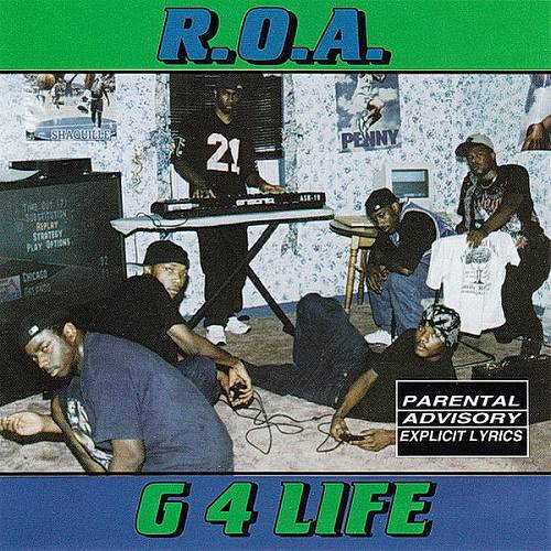 R.O.A. - G 4 Life cover