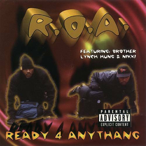 R.O.A. - Ready 4 Anythang cover