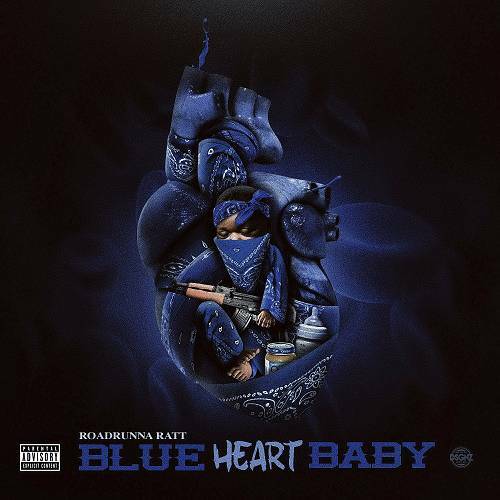 RoadRunna Ratt - Blue Heart Baby cover