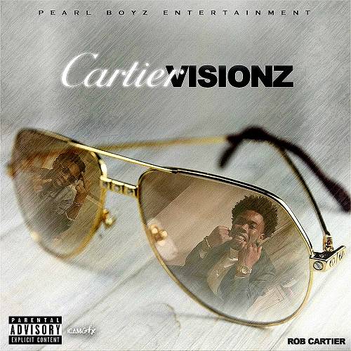 Rob Cartier - Cartier Visionz cover
