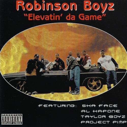 Robinson Boyz - Elevatin` Da Game cover