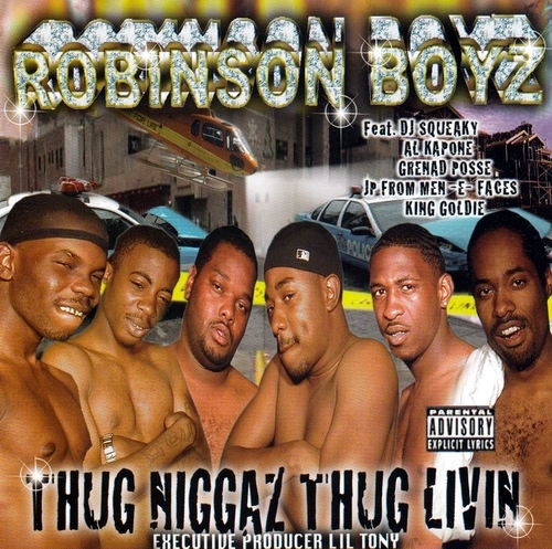 Robinson Boyz - Thug Niggaz Thug Livin cover