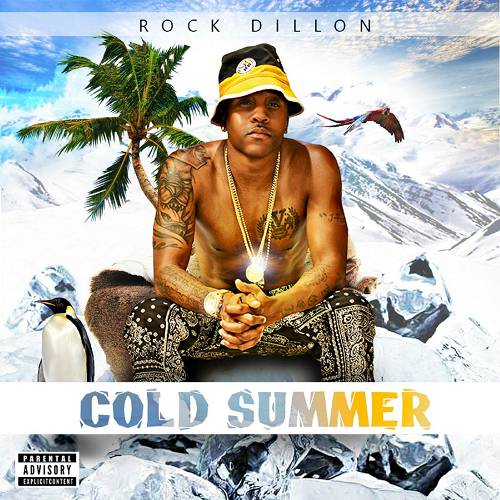 Rock Dillon - Cold Summer cover