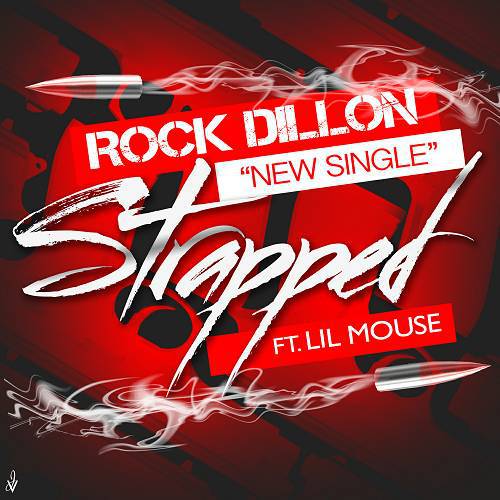 Rock Dillon - Strapped cover