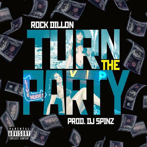 Rock Dillon - Turn The Party cover