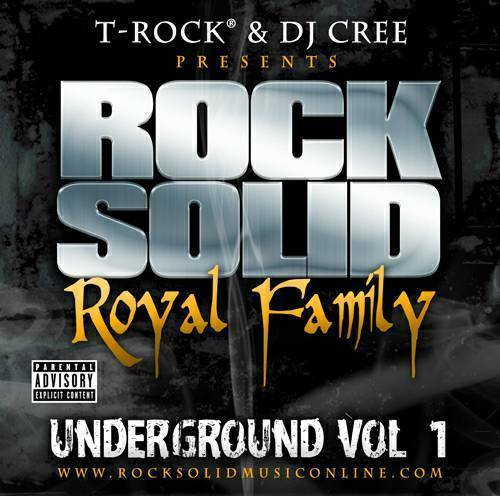 Rock Solid Royal Family - Underground Vol. 1 cover