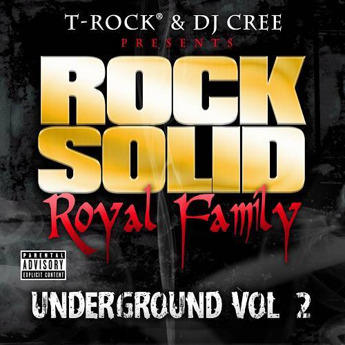 Rock Solid Royal Family - Underground Vol. 2 cover