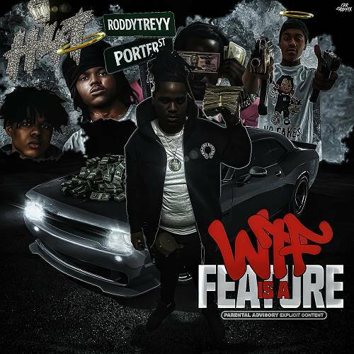 RoddyTreyy - WTF Is A Feature cover