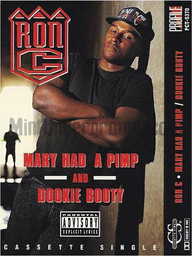 Ron C - Mary Had A Pimp # Dookie Booty (Cassette Single) cover