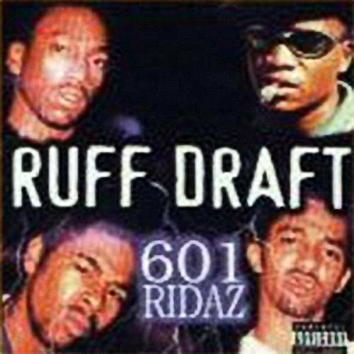 Ruff Draft - 601 Ridaz cover