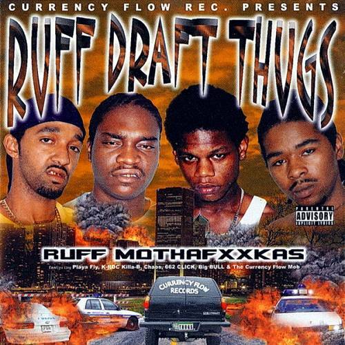 Ruff Draft Thugs - Ruff Mothafxxkas cover