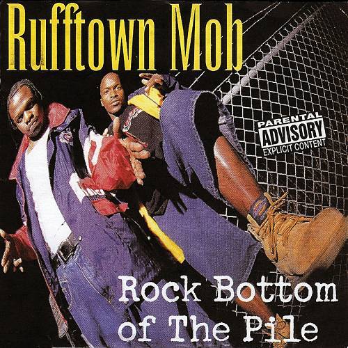 Rufftown Mob - Rock Bottom Of The Pile cover
