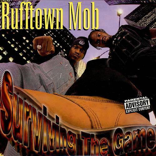Rufftown Mob - Surviving The Game (CD Single) cover