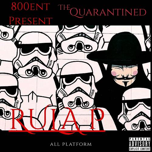 Rula P - The Quarantined cover