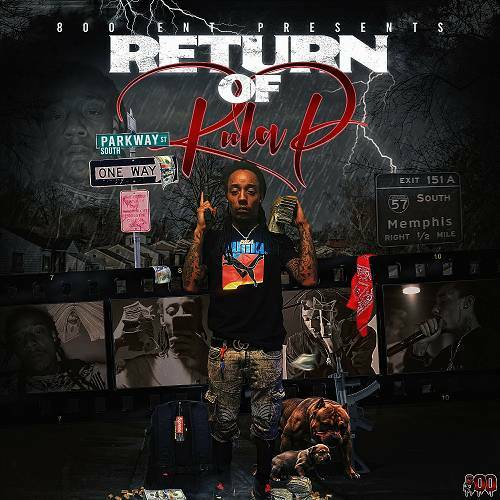 Rula P - The Return Of Rula P cover
