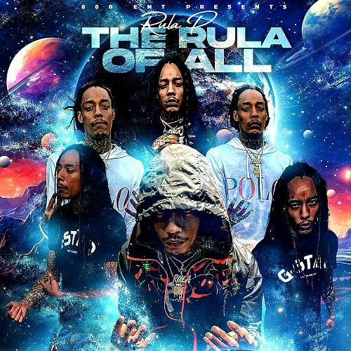 Rula P - The Rula Of All cover