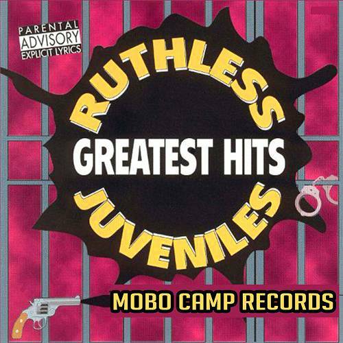 Ruthless Juveniles - Greatest Hits cover