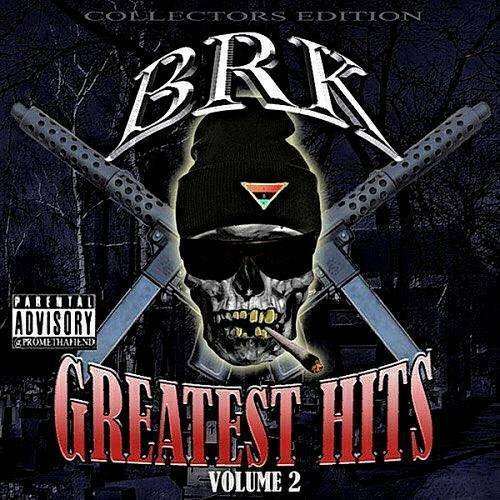 RVIDXR KLVN - BRK Greatest Hits Vol. 2 cover