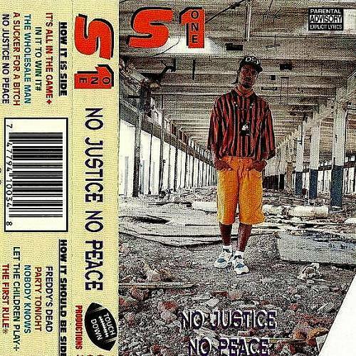 S1 - No Justice, No Peace cover