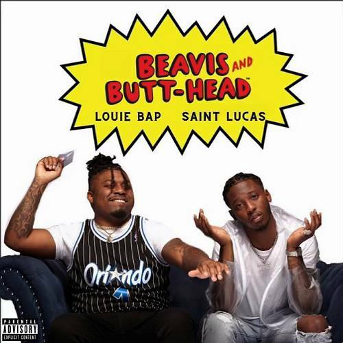 LouieBAP & Saint Lucas - Beavis And Butt-Head cover