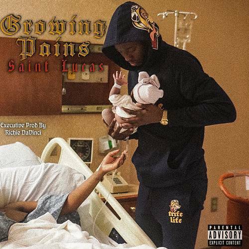 Saint Lucas - Growing Pains cover