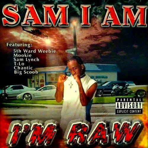 Sam I Am - I`m Raw cover