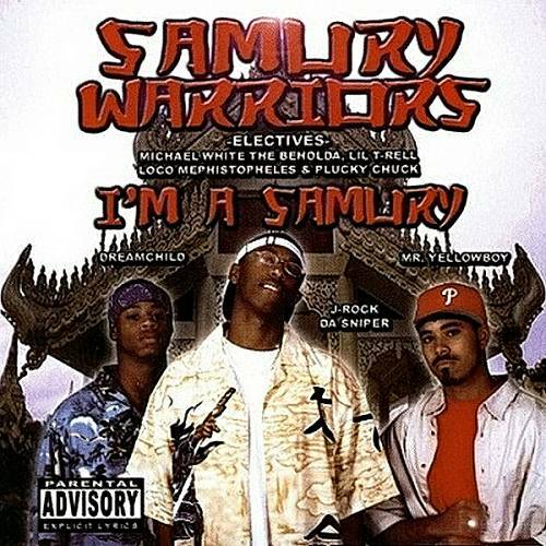 Samury Warriors - I`m A Samury cover