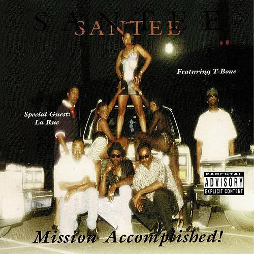 Santee - Mission Accomplished! cover