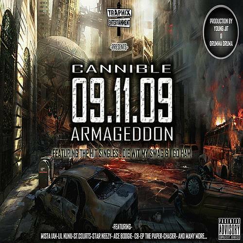 Cannible - Armageddon cover