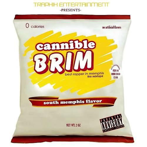 Cannible - B.R.I.M. Best Rapper In Memphis cover