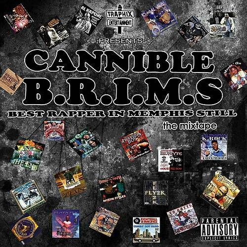 Cannible - B.R.I.M.S. cover