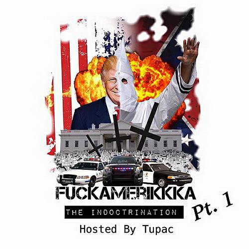 Sauce God - Fuck AmeriKKKa, Pt. 1 cover