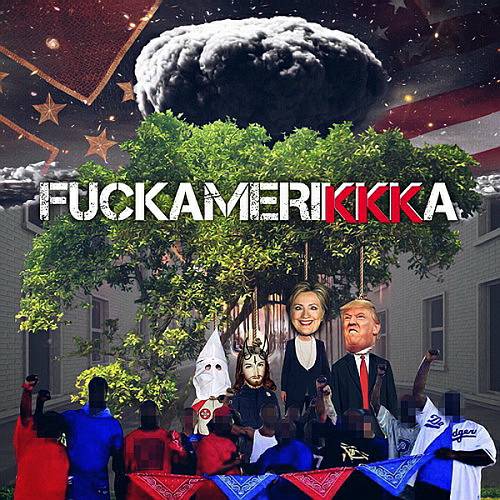 Sauce God - Fuck AmeriKKKa, Pt. 2 cover