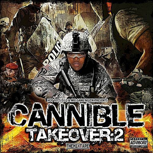 Cannible - The Takeover 2 cover