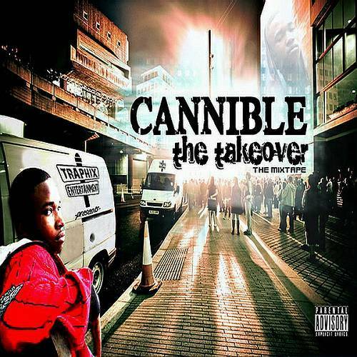 Cannible - The Takeover cover