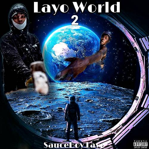 SauceBoy Layo - Layo World 2 cover