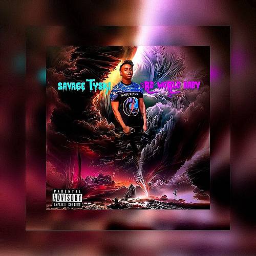 Savage Tyski - 3rd World Baby 2 cover