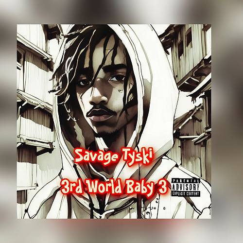 Savage Tyski - 3rd World Baby 3 Reloaded cover