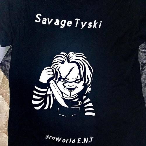 Savage Tyski - 3rd World E.N.T. cover