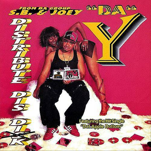 Joey Da Y - Distribute Dis Disk cover