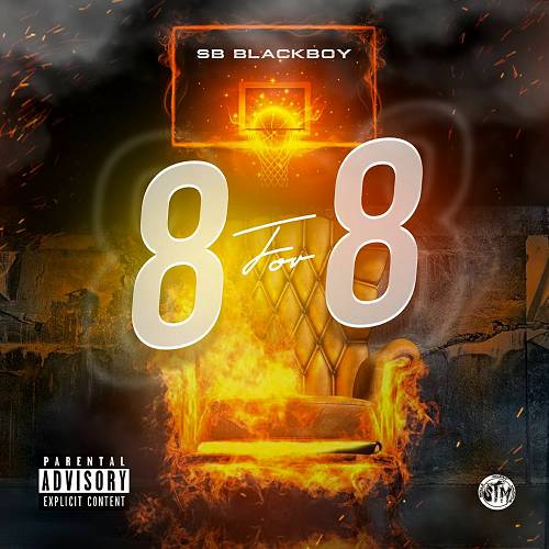 SB Blackboy - 8 For 8 cover