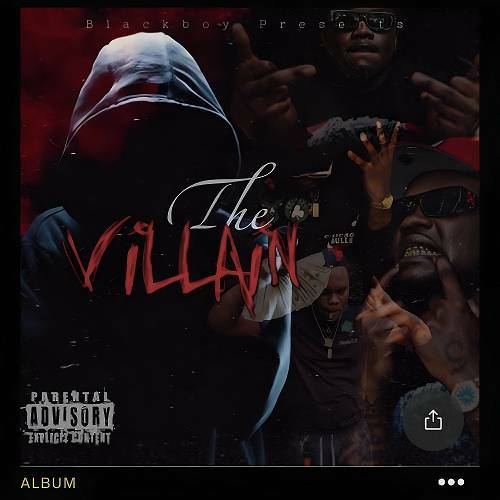 SB Blackboy - Villain cover