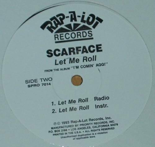 Scarface - Let Me Roll (12'' Vinyl) cover