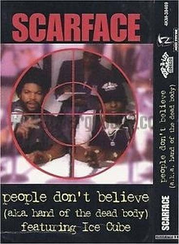 Scarface - People Don`t Believe aka Hand Of The Dead Body (Cassette, Maxi-Single) cover