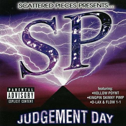 Scattered Pieces - Judgement Day cover