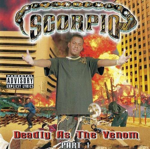 Scorpio - Deadly As The Venom cover