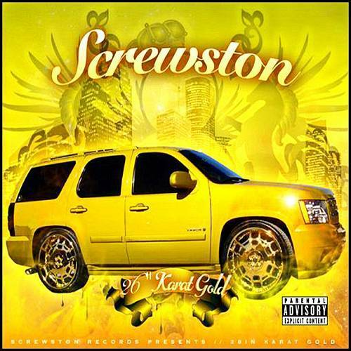 Screwston - Vol. 12. 26'' Karat Gold cover