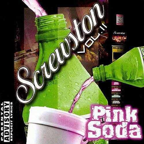 Screwston - Vol. 2. Pink Soda cover