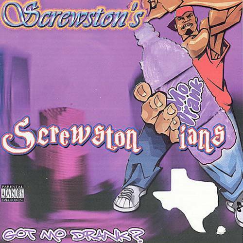 Screwston - Vol. 8. Got Mo Drank? cover
